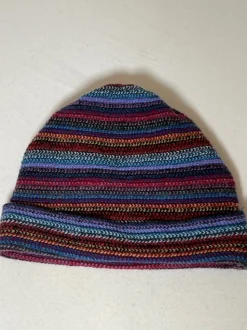 The Scarf Company Muts Red/Purple