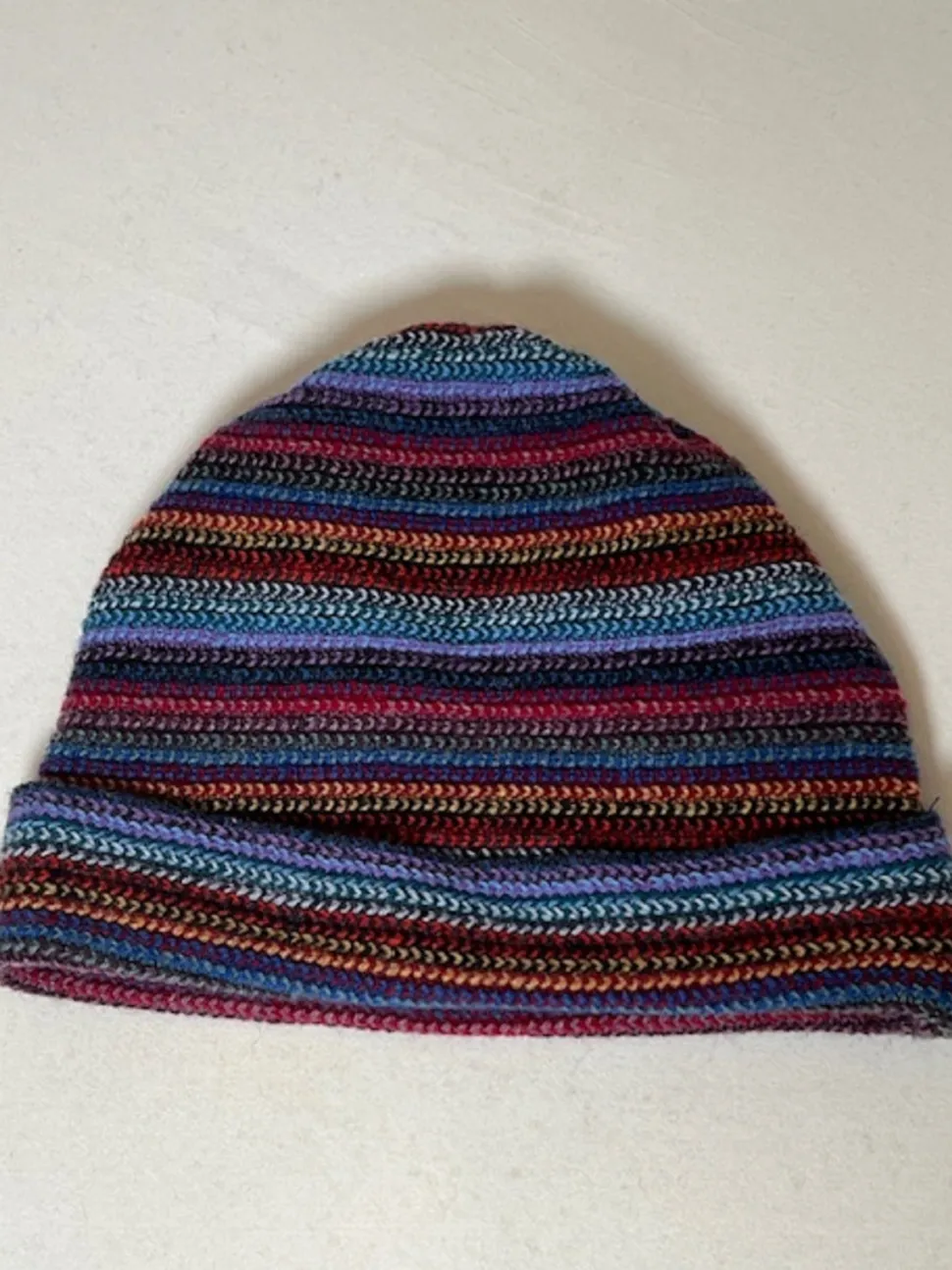 The Scarf Company Muts Red/Purple