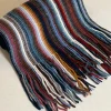 The Scarf Company Sjaal Brown/Blue