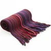 The Scarf Company Sjaal Deep Red