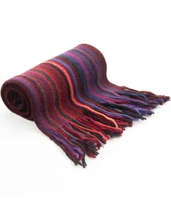 The Scarf Company Sjaal Deep Red