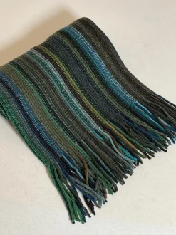 The Scarf Company Sjaal Dark Green
