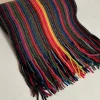 The Scarf Company Sjaal Green/Yellow