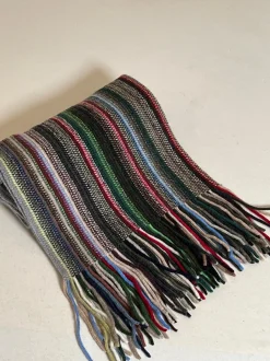 The Scarf Company Sjaal Green/Brown