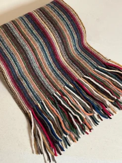 The Scarf Company Sjaal Light Browns