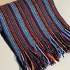 The Scarf Company Sjaal Red/Purple