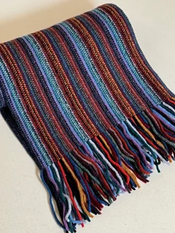 The Scarf Company Sjaal Red/Purple