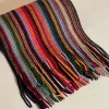 The Scarf Company Sjaal Red/Orange