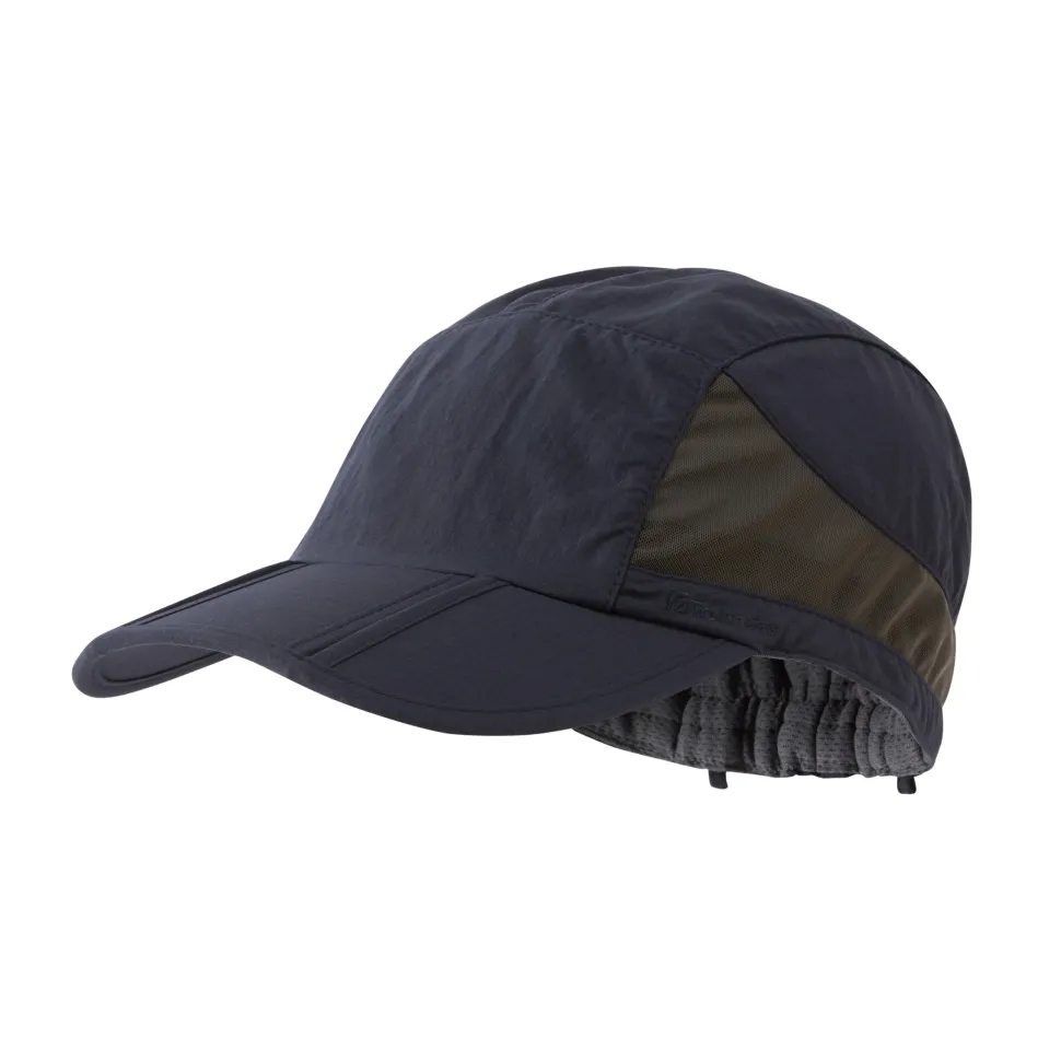 Trekmates Flare Cap antimuggen navy