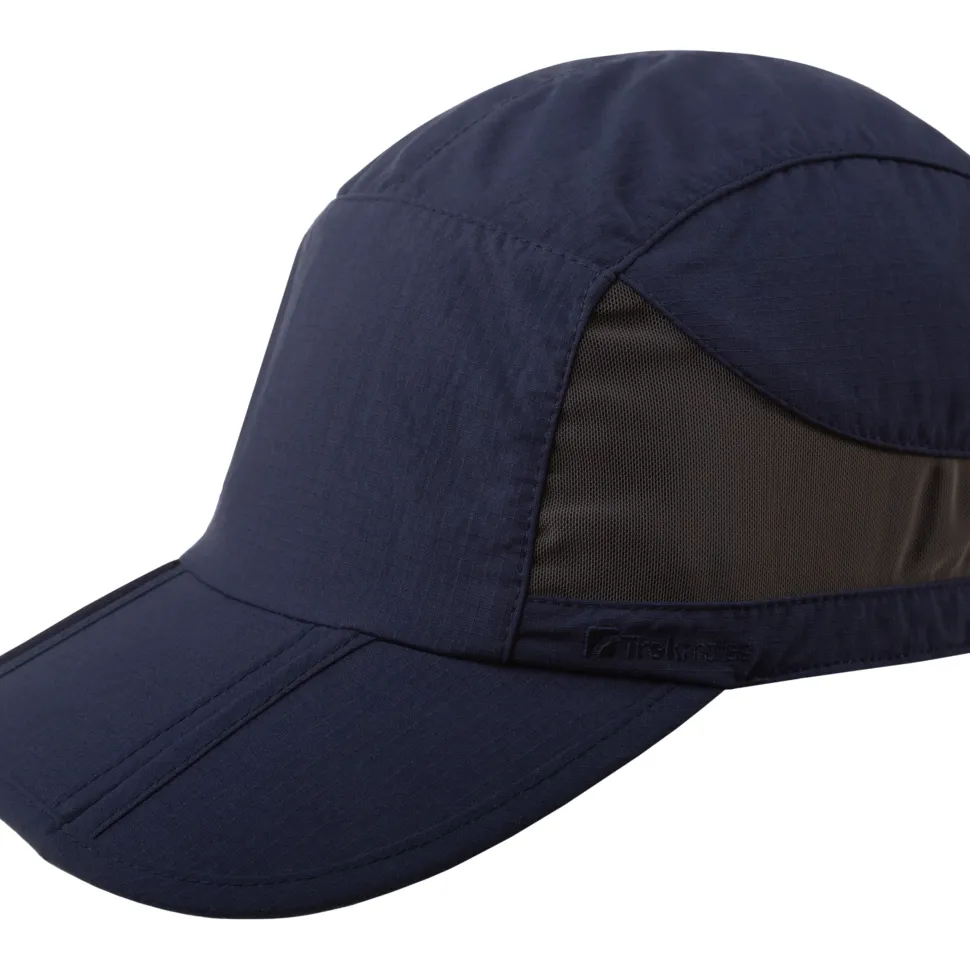 Trekmates Flare Cap antimuggen navy