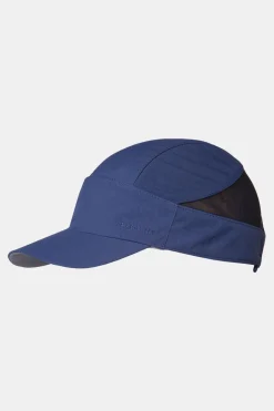 Trekmates Shine Cap antimuggen navy