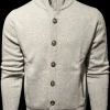 Umberto Vallati Giacca Vest Grijs