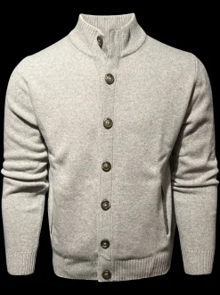 Umberto Vallati Giacca Vest Grijs