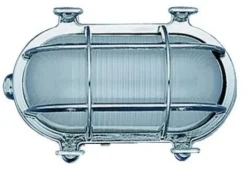 Wandlamp Schakel 19.5 cm chroom