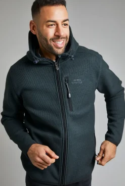 Weird Fish Lockie Fleece vest
