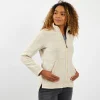 Weird Fish Sontee Vest Ecru