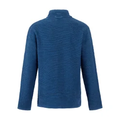 Weird Fish Stern 1/4 zip English Blue
