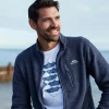 Weird Fish Transom Full Zip Navy