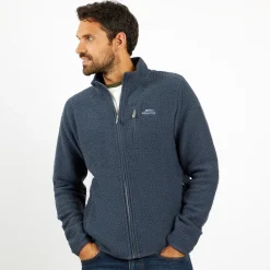Weird Fish Transom Full Zip Navy