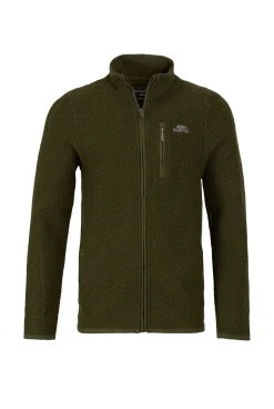 Weird Fish Transom Full Zip Groen