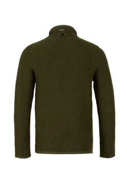 Weird Fish Transom Full Zip Groen