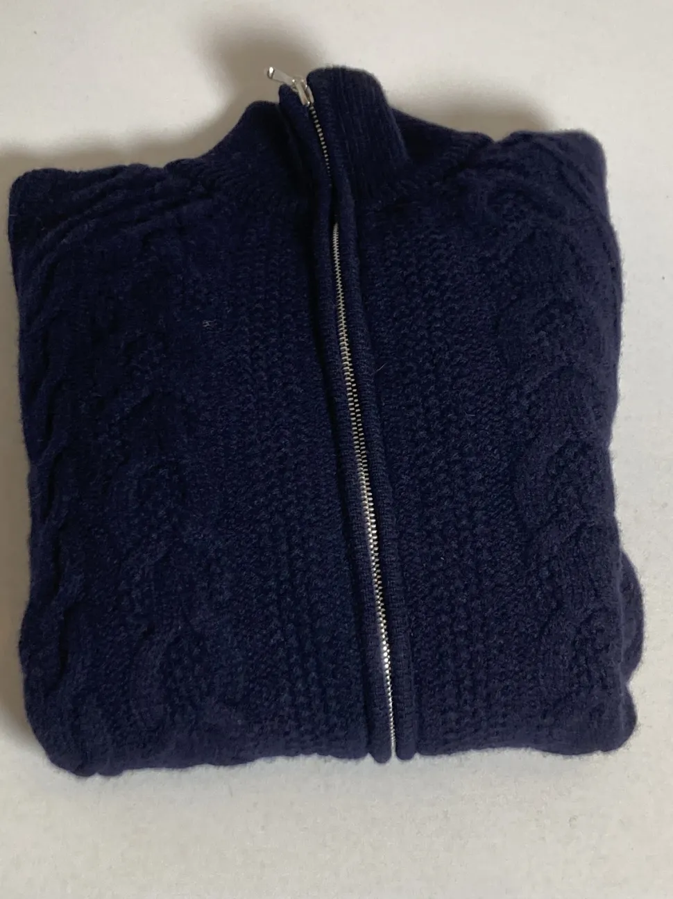 William Lockie BP Bomber Cable Navy