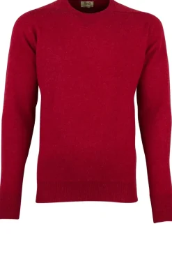 William Lockie Crew Poppy Melange