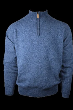 William Lockie Dori Short Zip Neck Astra
