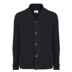 William Lockie Jamie Sjaalkraag vest