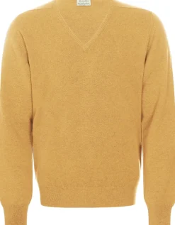 William Lockie Rob V-hals Harvest Gold