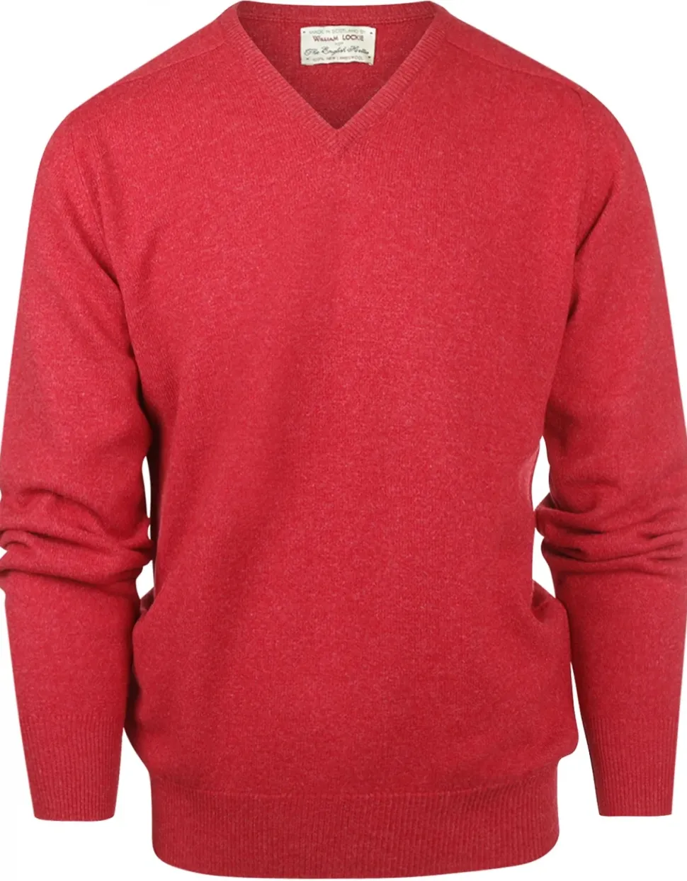 William Lockie Rob V-hals Poppy Melange