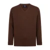 William Lockie Rob V-hals Mocha