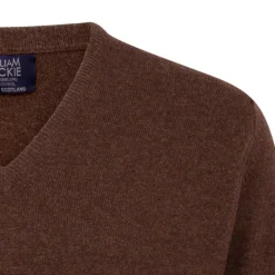 William Lockie Rob V-hals Mocha