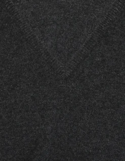 William Lockie Rob V-hals Charcoal