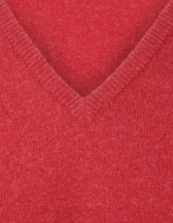 William Lockie Rob V-hals Poppy Melange