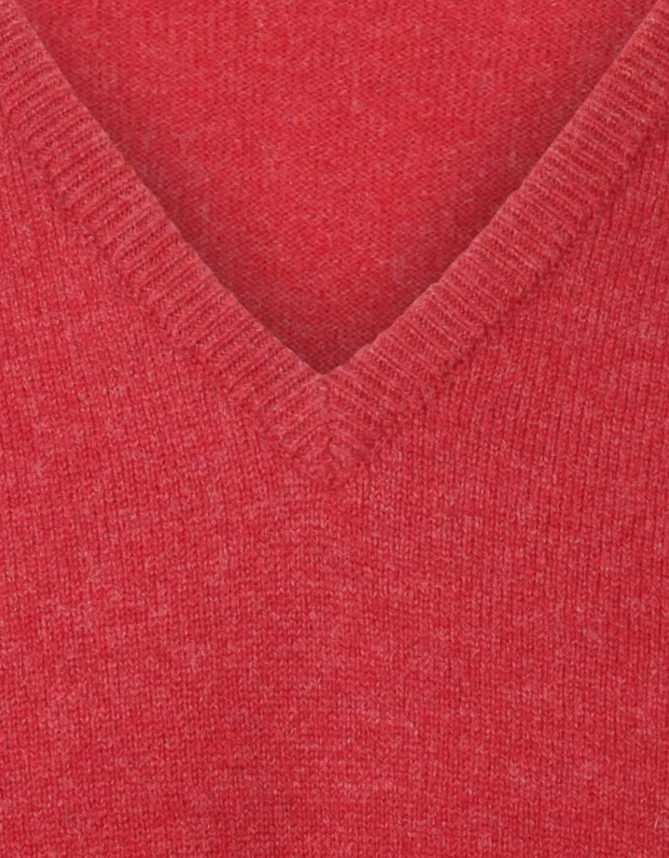 William Lockie Rob V-hals Poppy Melange