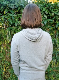 William Lockie Winter Hoodie Kasjmier/merino