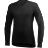 Woolpower Crewneck 200 zwart