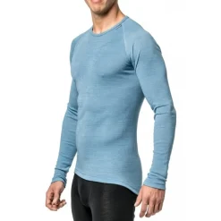 Woolpower Crewneck Lite Nordic Blue