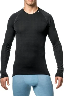 Woolpower Crewneck Lite zwart