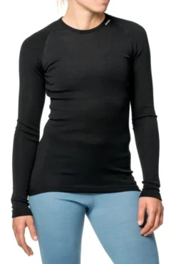 Woolpower Crewneck Lite zwart