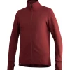 Woolpower Full Zip Jacket 400 rood