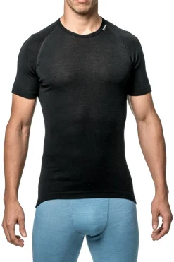 Woolpower Tee Crewneck Lite zwart