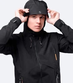 Zhik Men's INS200 Waterproof Jacket Black