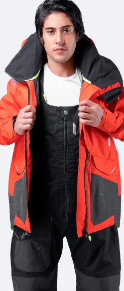 Zhik OFS700 Mens Jacket Flame Red
