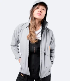 Zhik Womens INS200 Waterproof Jacket Platinum