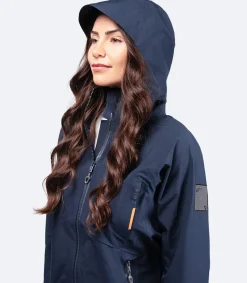 Zhik Womens INS200 Waterproof Jacket Midnight Blue