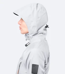 Zhik Womens INS200 Waterproof Jacket Platinum