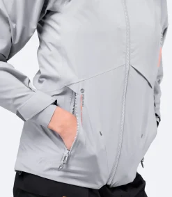Zhik Womens INS200 Waterproof Jacket Platinum