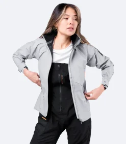 Zhik Womens INS200 Waterproof Jacket Platinum